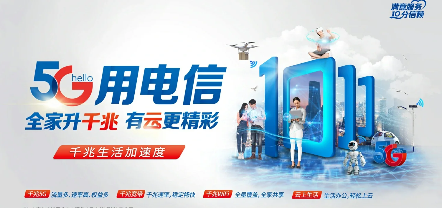 中国电信 新华区电信宽带 宽带套餐